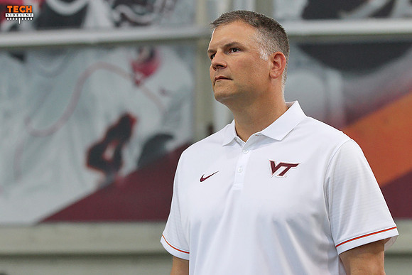 2016.08.14. VT Football Media Day.