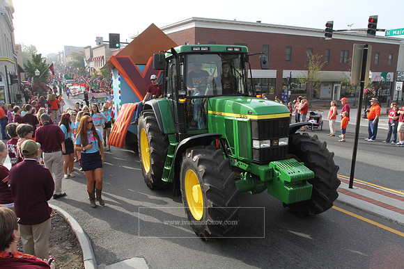 2013.10.05. Homecoming Parade.