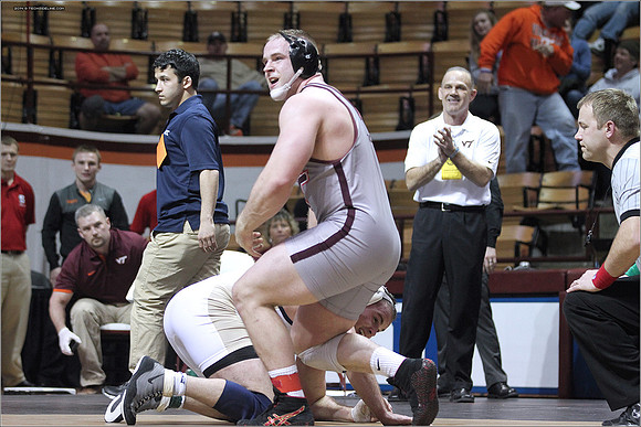 2014.03.08. Wrestling. ACC Championship.