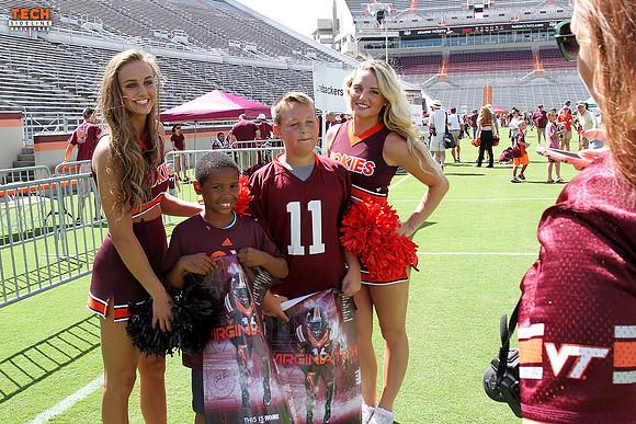 2016.08.14. VT Football Media Day.