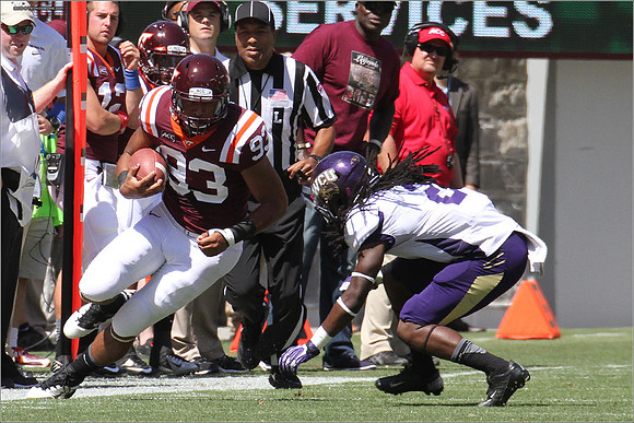 2013.09.07. WCU at VT