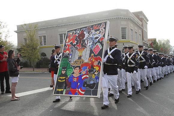 2013.10.05. Homecoming Parade.