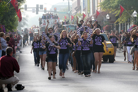 2013.10.05. Homecoming Parade.