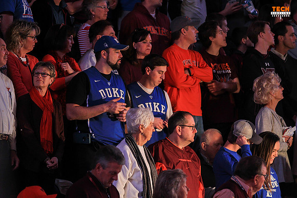2016.12.31. Duke at VT