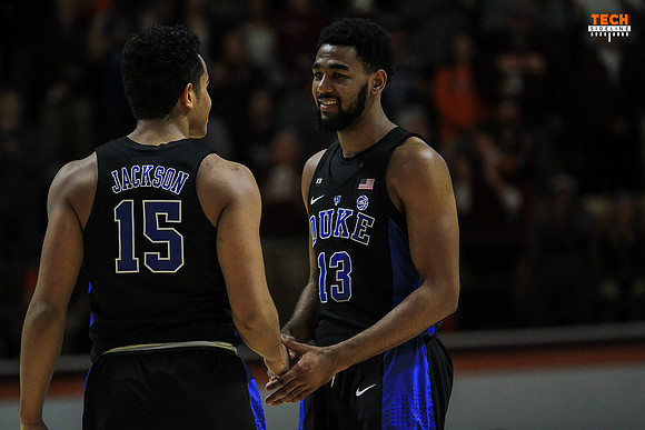2016.12.31. Duke at VT