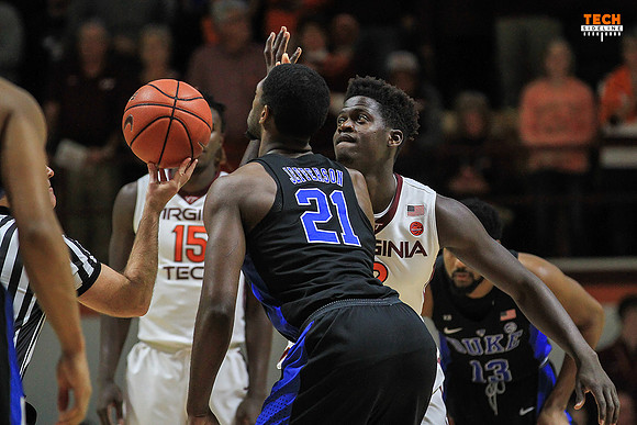2016.12.31. Duke at VT