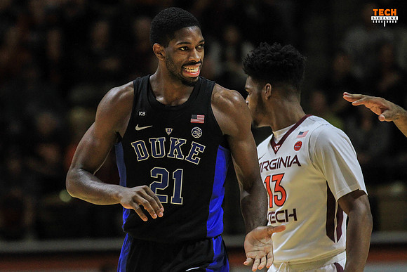 2016.12.31. Duke at VT