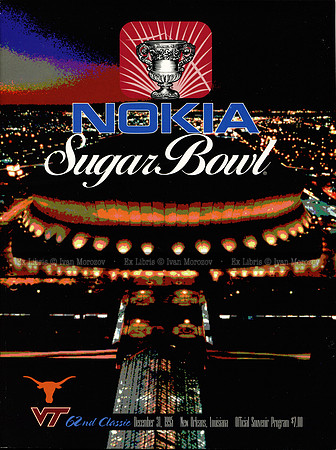 1995. Sugar Bowl.