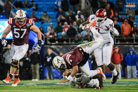 2016.12.29. Belk Bowl. VT vs Arkansas.