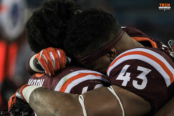 2016.12.29. Belk Bowl. VT vs Arkansas.