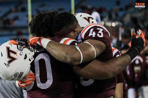 2016.12.29. Belk Bowl. VT vs Arkansas.