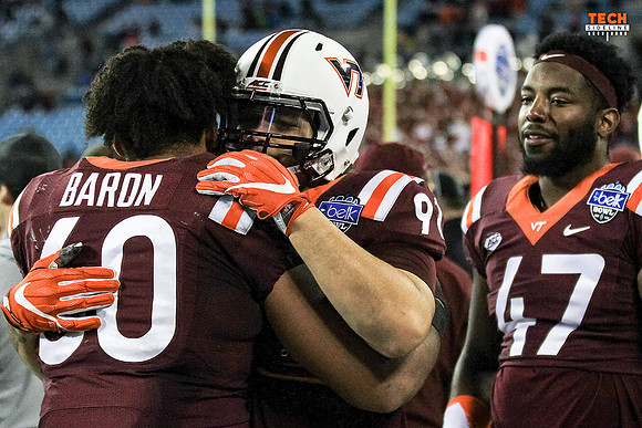 2016.12.29. Belk Bowl. VT vs Arkansas.