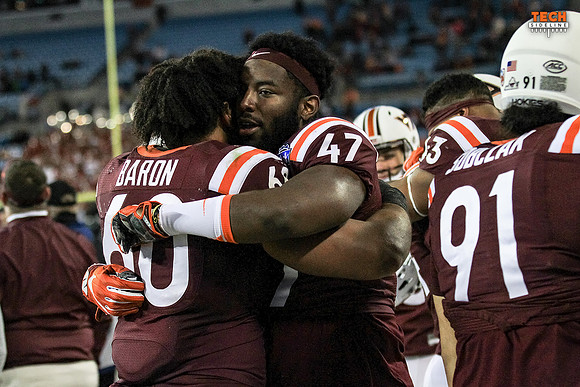 2016.12.29. Belk Bowl. VT vs Arkansas.