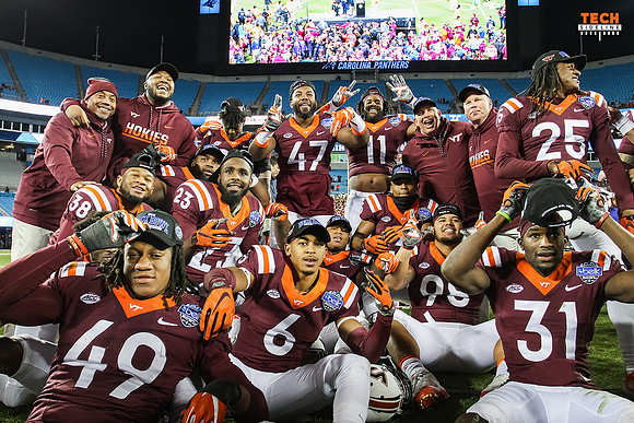 2016.12.29. Belk Bowl. VT vs Arkansas.