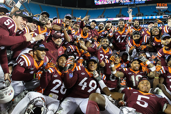 2016.12.29. Belk Bowl. VT vs Arkansas.