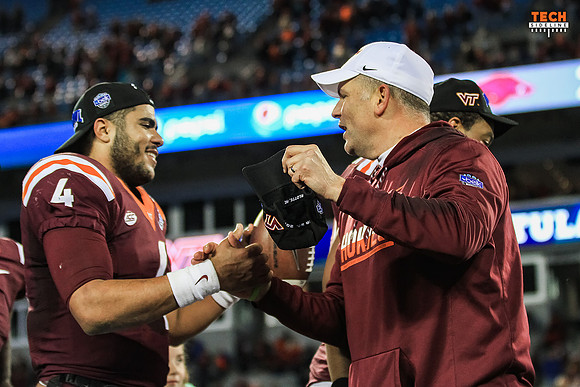 2016.12.29. Belk Bowl. VT vs Arkansas.