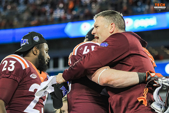 2016.12.29. Belk Bowl. VT vs Arkansas.