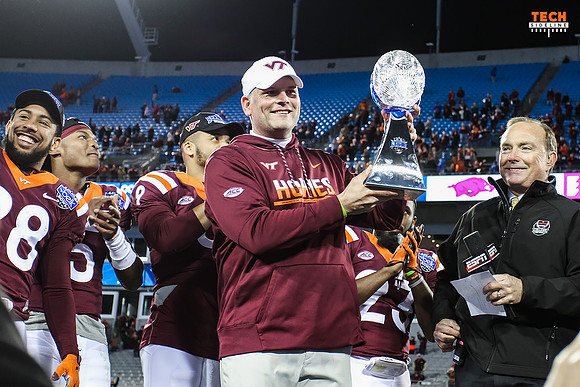 2016.12.29. Belk Bowl. VT vs Arkansas.