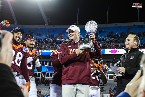 2016.12.29. Belk Bowl. VT vs Arkansas.