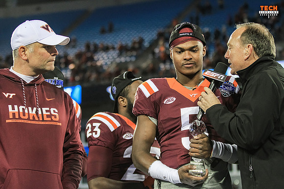 2016.12.29. Belk Bowl. VT vs Arkansas.