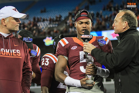 2016.12.29. Belk Bowl. VT vs Arkansas.