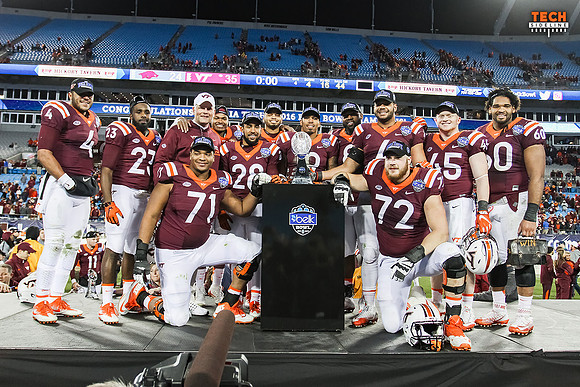 2016.12.29. Belk Bowl. VT vs Arkansas.