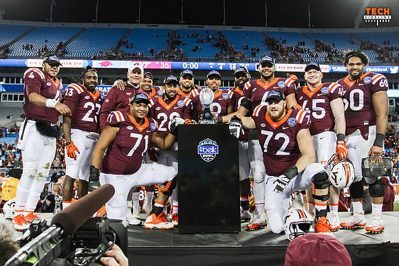 2016.12.29. Belk Bowl. VT vs Arkansas.