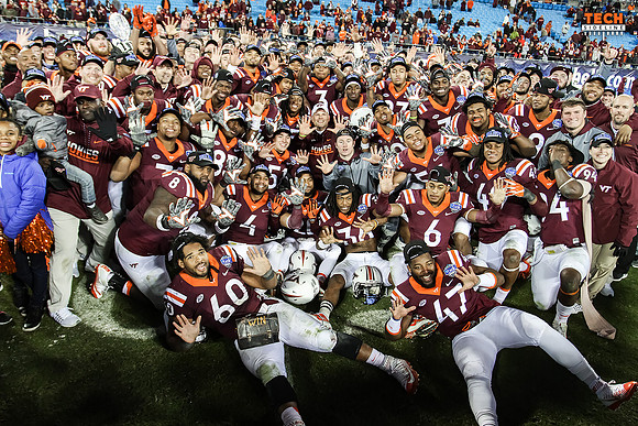 2016.12.29. Belk Bowl. VT vs Arkansas.