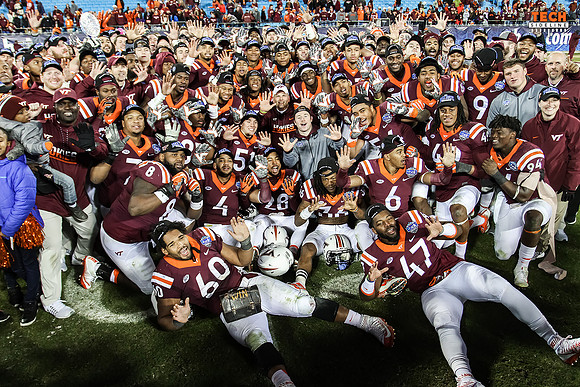 2016.12.29. Belk Bowl. VT vs Arkansas.