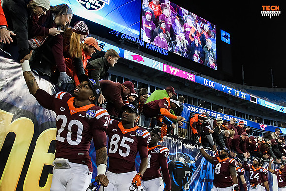 2016.12.29. Belk Bowl. VT vs Arkansas.