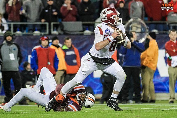 2016.12.29. Belk Bowl. VT vs Arkansas.
