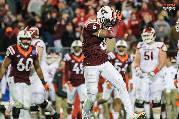 2016.12.29. Belk Bowl. VT vs Arkansas.