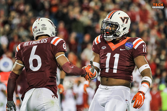 2016.12.29. Belk Bowl. VT vs Arkansas.