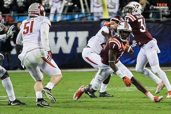 2016.12.29. Belk Bowl. VT vs Arkansas.