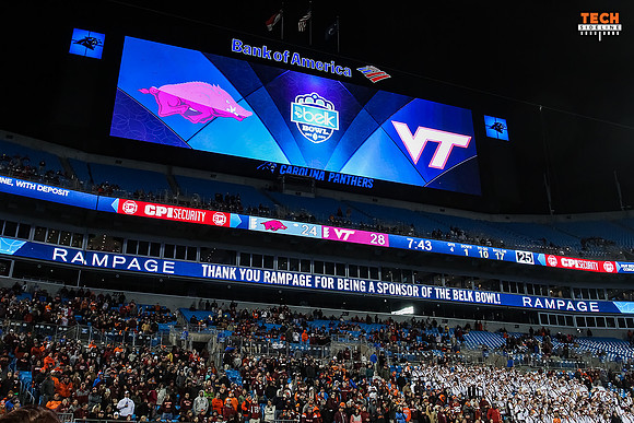 2016.12.29. Belk Bowl. VT vs Arkansas.