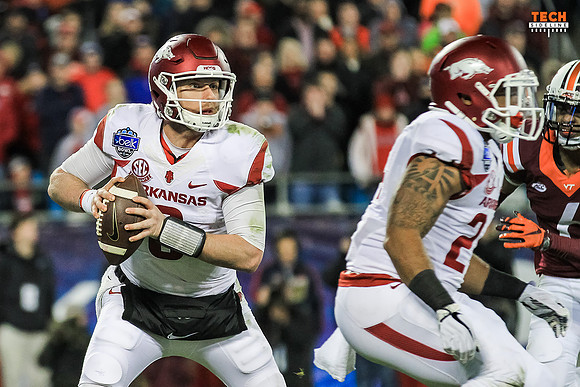 2016.12.29. Belk Bowl. VT vs Arkansas.