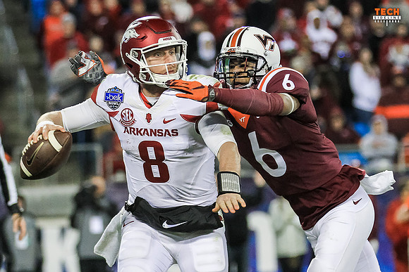 2016.12.29. Belk Bowl. VT vs Arkansas.