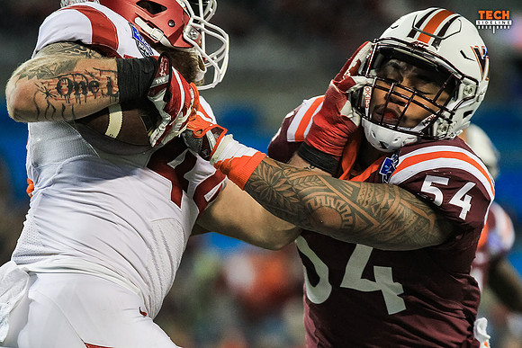 2016.12.29. Belk Bowl. VT vs Arkansas.