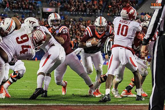 2016.12.29. Belk Bowl. VT vs Arkansas.