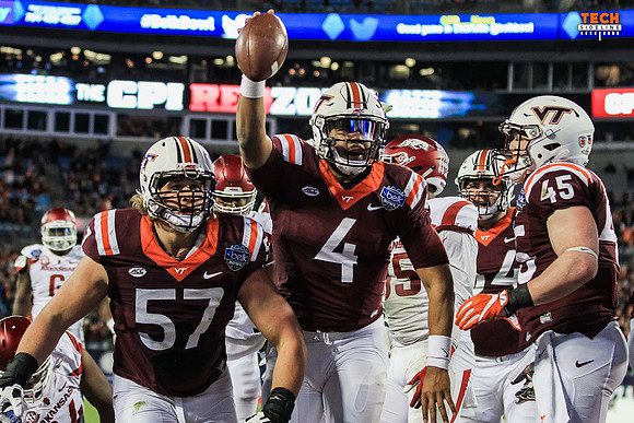 2016.12.29. Belk Bowl. VT vs Arkansas.