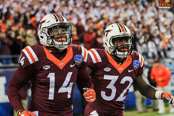 2016.12.29. Belk Bowl. VT vs Arkansas.