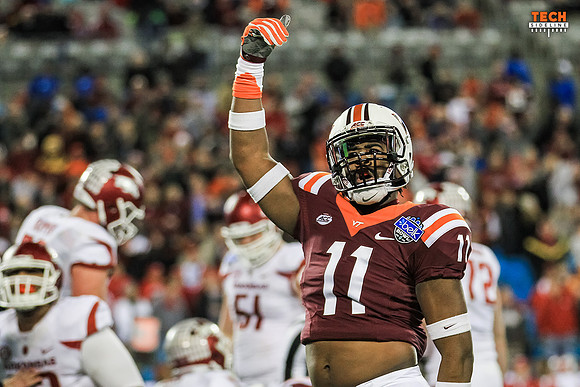 2016.12.29. Belk Bowl. VT vs Arkansas.