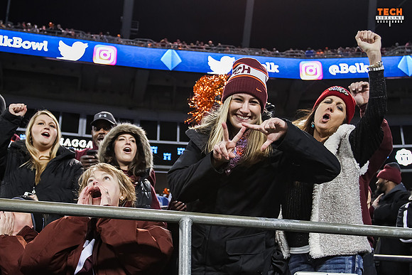 2016.12.29. Belk Bowl. VT vs Arkansas.
