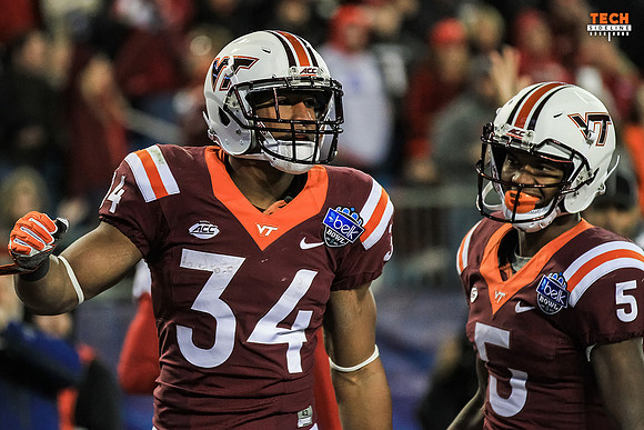2016.12.29. Belk Bowl. VT vs Arkansas.