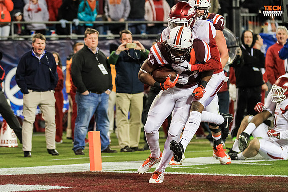 2016.12.29. Belk Bowl. VT vs Arkansas.