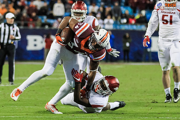 2016.12.29. Belk Bowl. VT vs Arkansas.