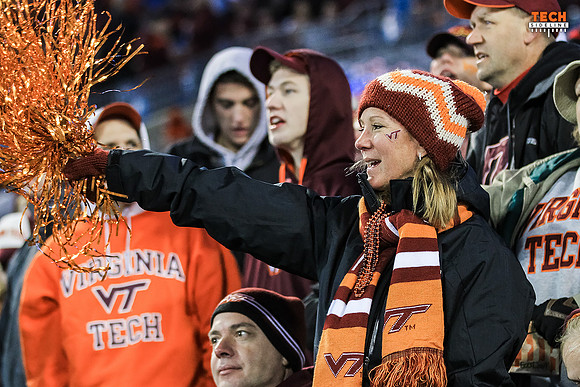 2016.12.29. Belk Bowl. VT vs Arkansas.