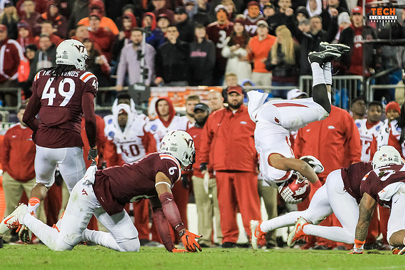 2016.12.29. Belk Bowl. VT vs Arkansas.