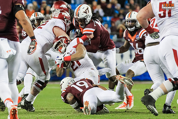 2016.12.29. Belk Bowl. VT vs Arkansas.