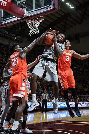 2017.01.10. Syracuse at VT